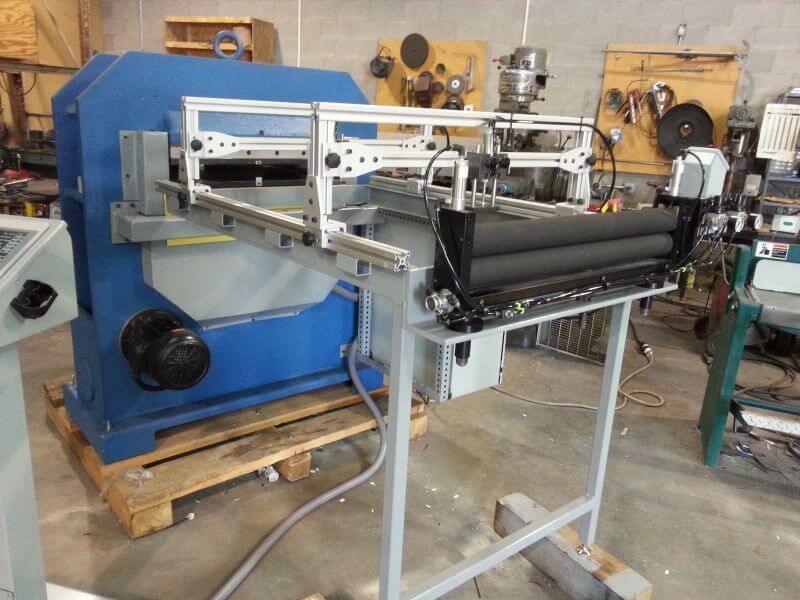 hydraulic press rollers