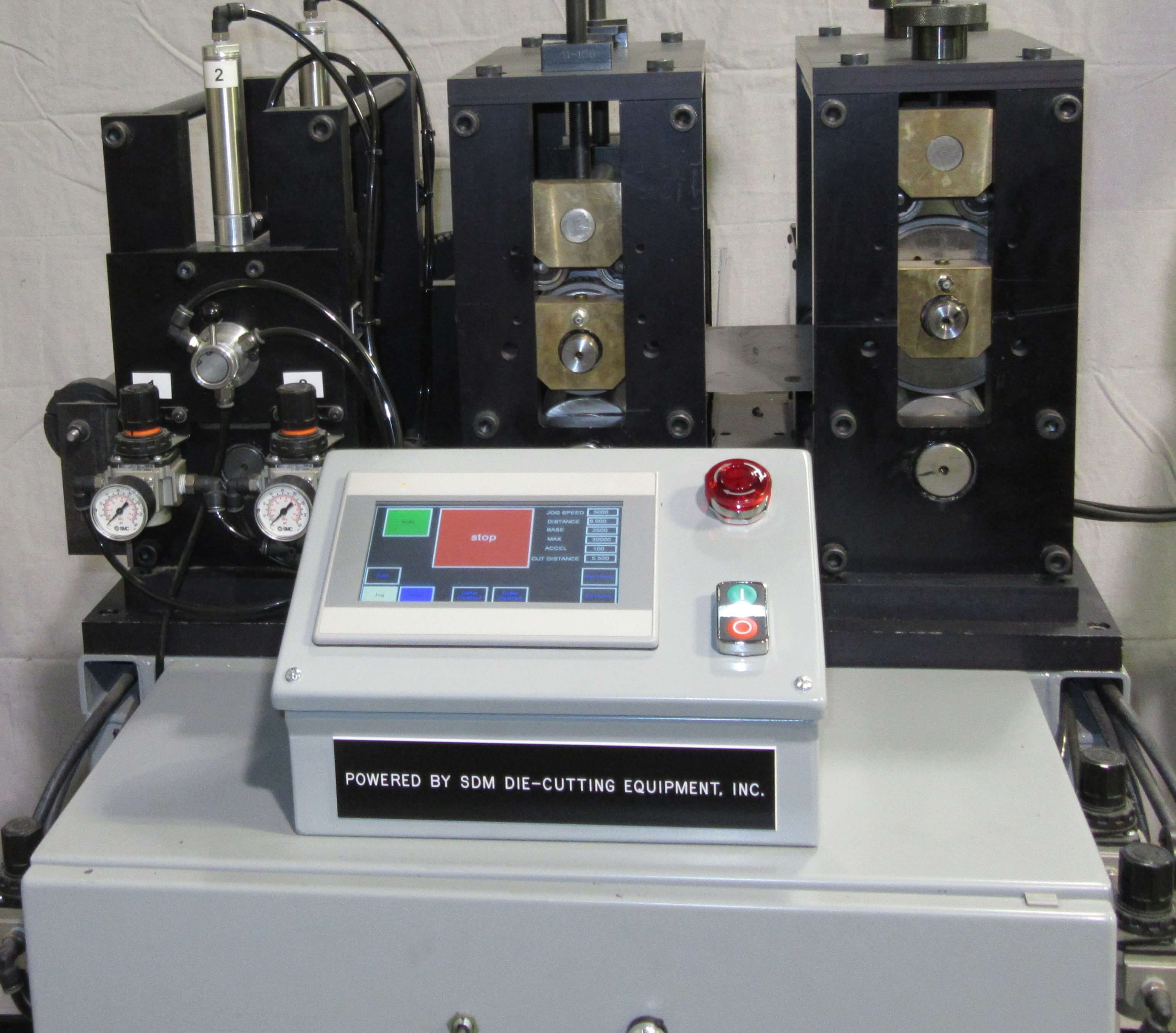 SDM electronic controls panel
